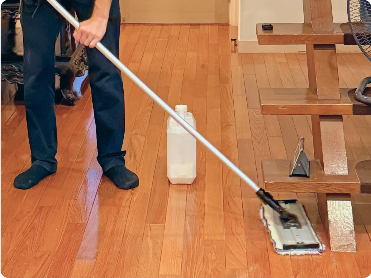 お掃除やメンテナンスでお客様の暮らしをサポート