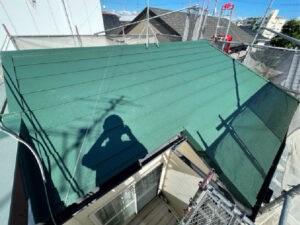 【西宮市】増築部の屋根を一新し、住まいを長く守る