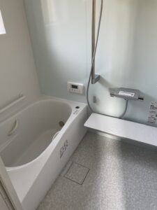 【神戸市】浴室改修で浴室を使いやすく整え、毎日の入浴を快適に