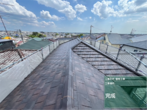 【箕面市】屋根改修工事で屋根を葺き替え、住まいを長く守る