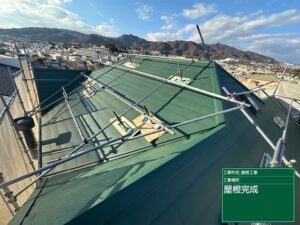 【芦屋市】屋根改修工事で屋根の傷みを整え、雨漏りリスクを低減