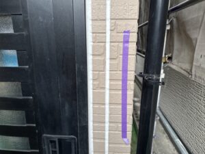 【尼崎市】外壁シーリング補修で目地の防水性を回復し、雨水の浸入を防ぐ