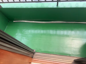 【枚方市】ベランダ・屋上防水工事でベランダの防水性を高め、雨漏りリスクを抑える