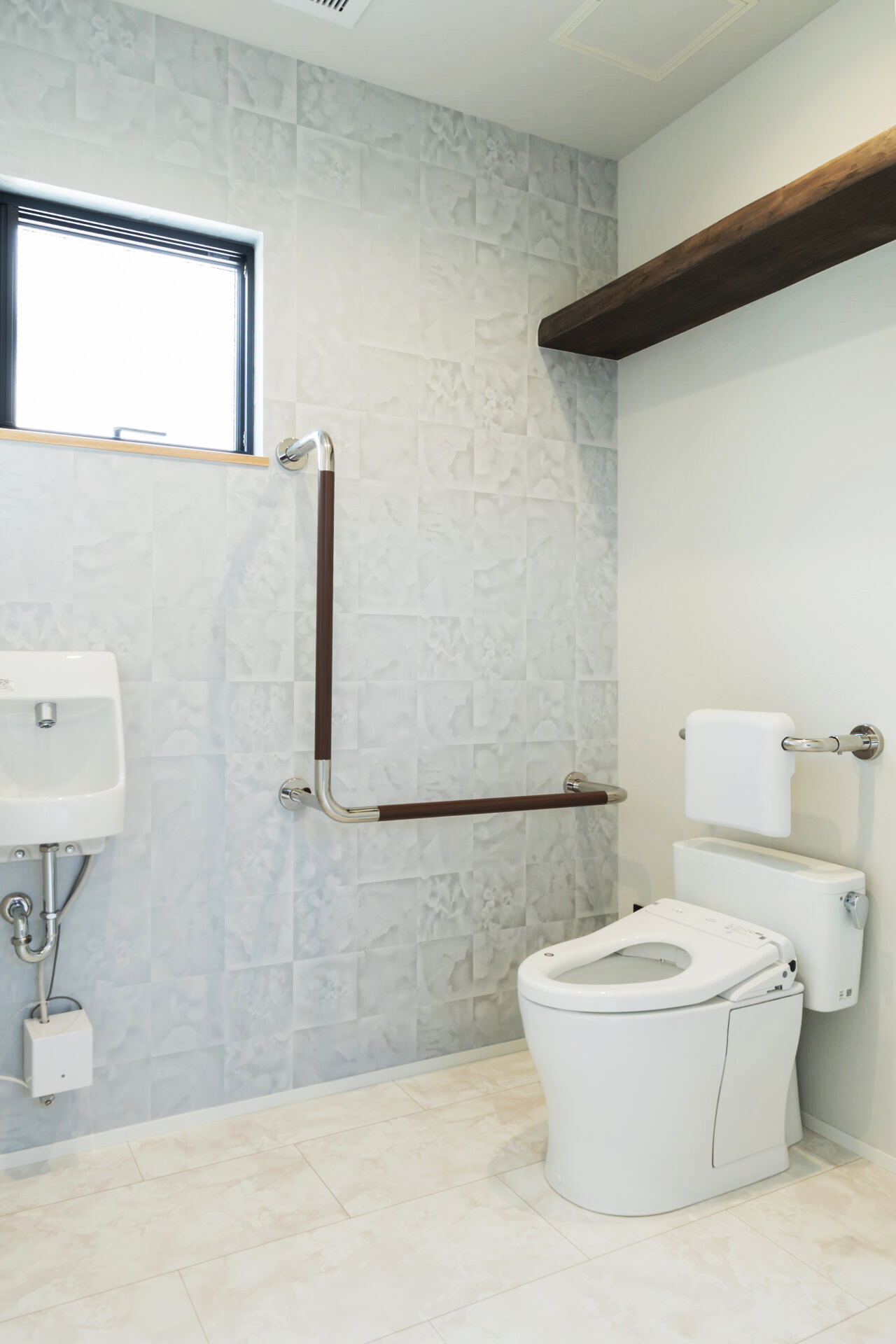 トイレリフォームの施工イメージ