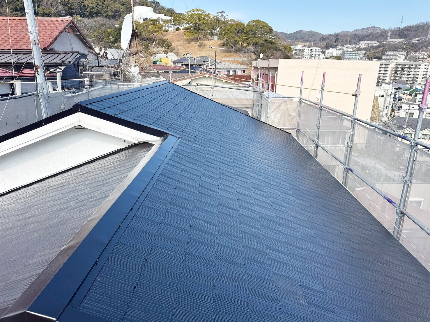 外壁・屋根リフォームの施工イメージ